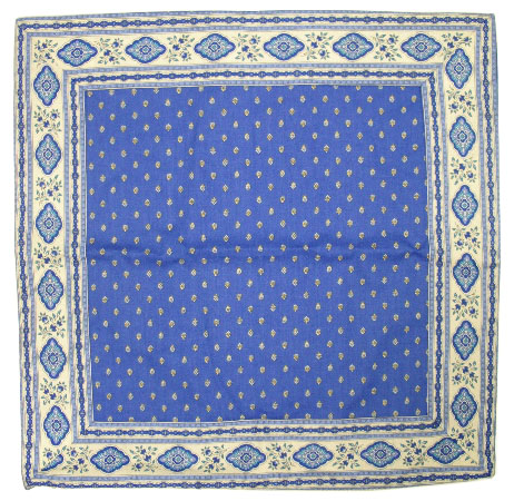 cushion cover 45 x 45 cm (Esterel. blue)